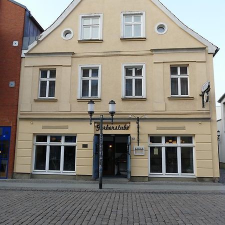 Hotel Am Dom Greifswald Exterior foto